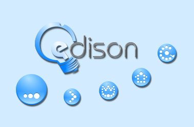 EDISON иконы круглые