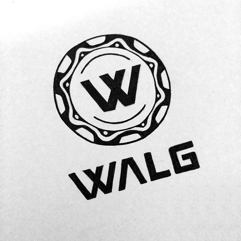 WALG логотип версия 3